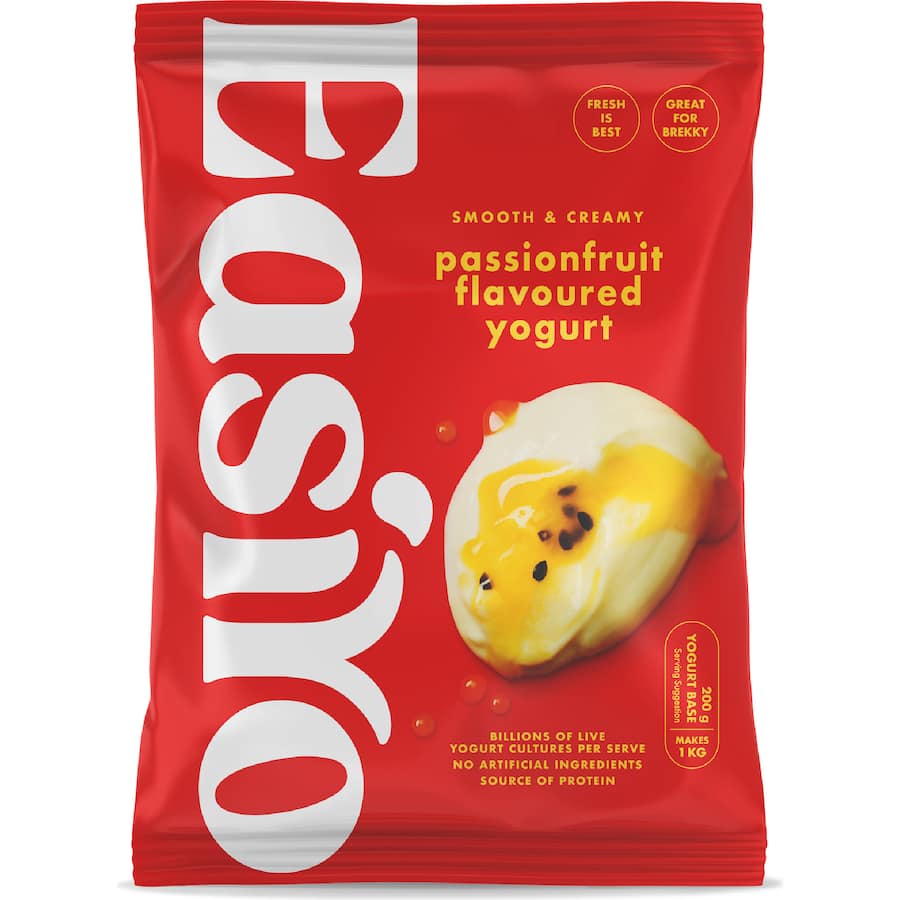 Easiyo Yogurt Base Passionfruit Flavoured 200g