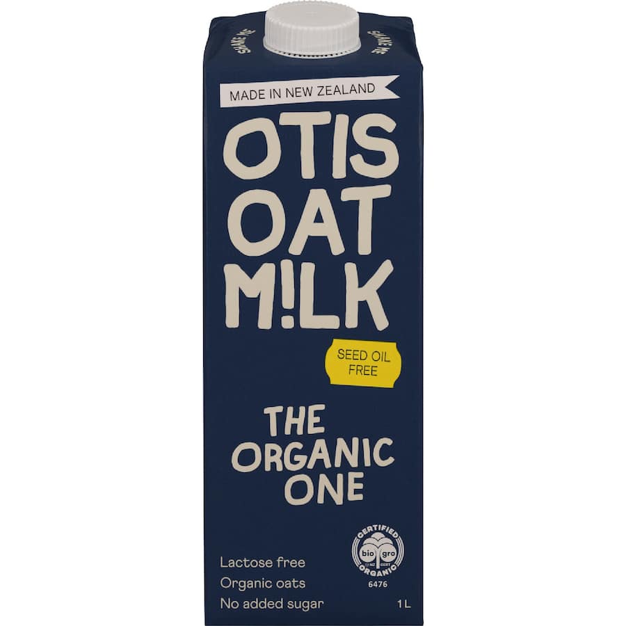 Otis Oat Milk The Organic One 1L