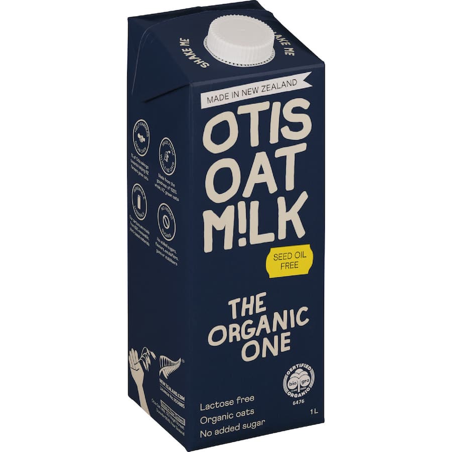 Otis Oat Milk The Organic One 1L