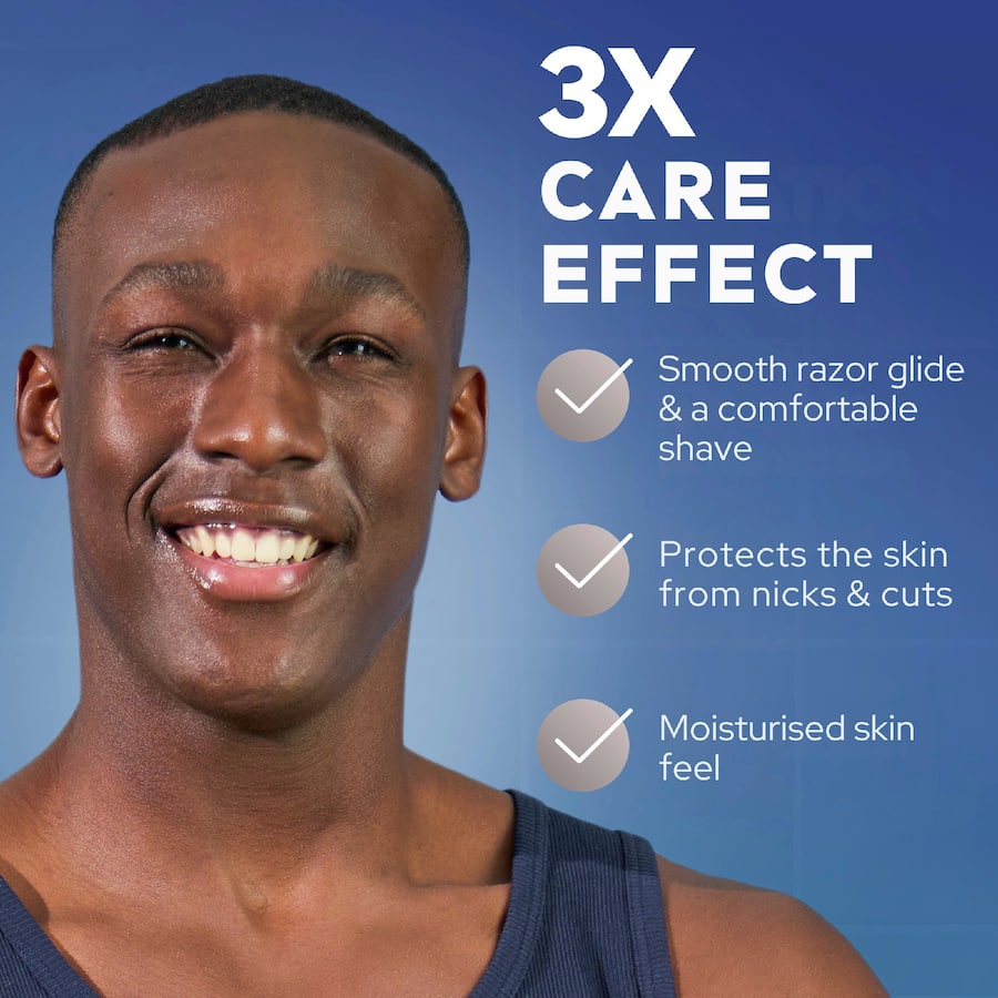 Nivea Men Hydrocare Shaving Gel 200mL