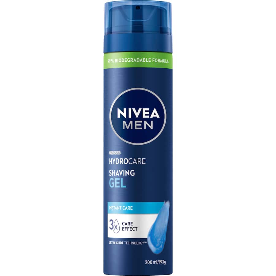 Nivea Men Hydrocare Shaving Gel 200mL