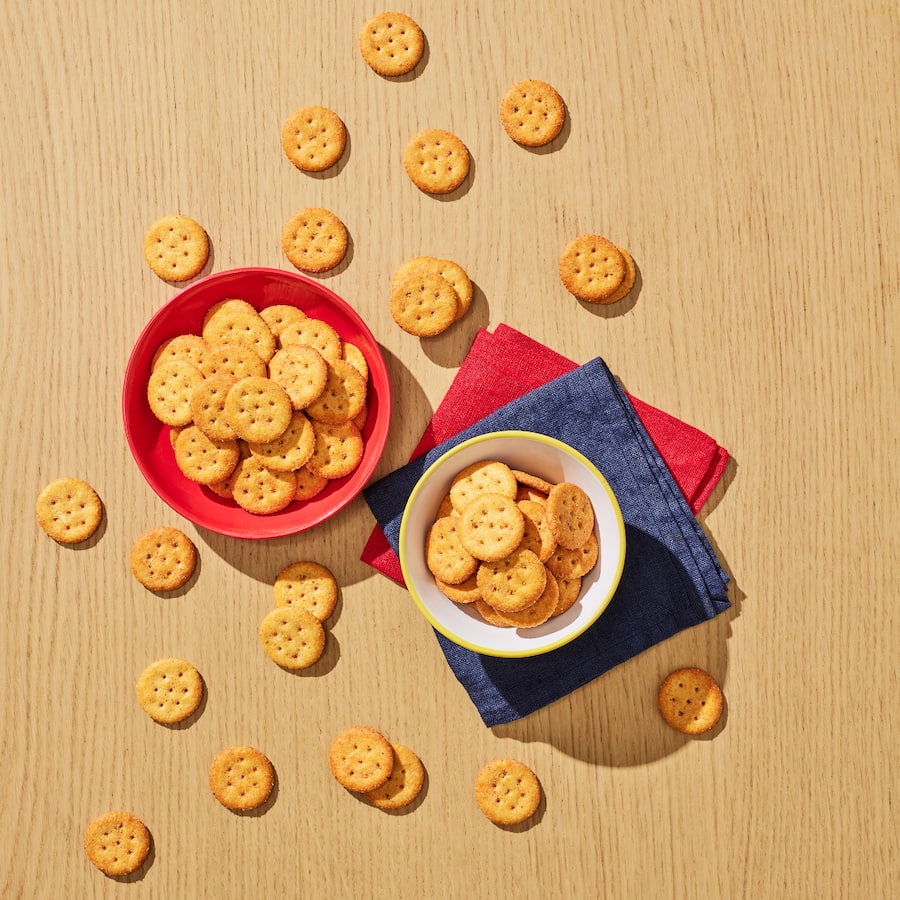 Ritz Crackers Mini Margherita Pizza 155g