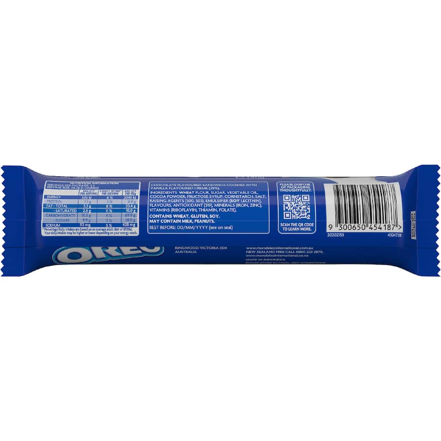 Oreo Biscuits Original 140g