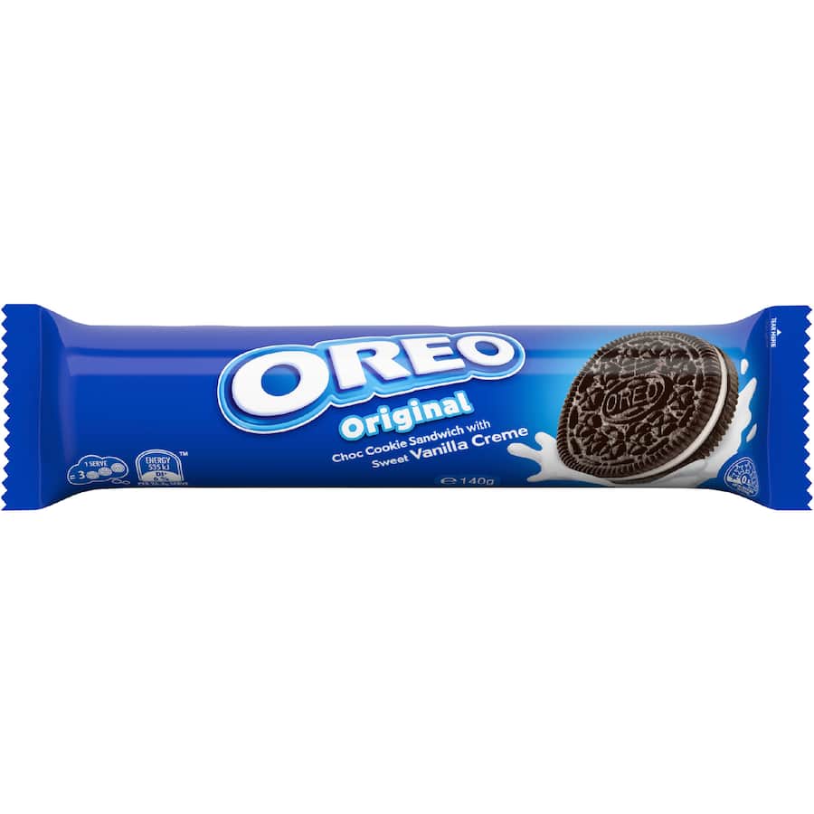 Oreo Biscuits Original 140g