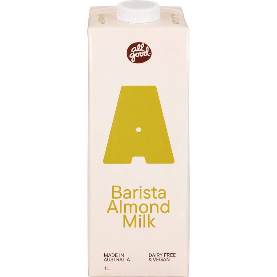 All Good Barista Almond Milk 1L