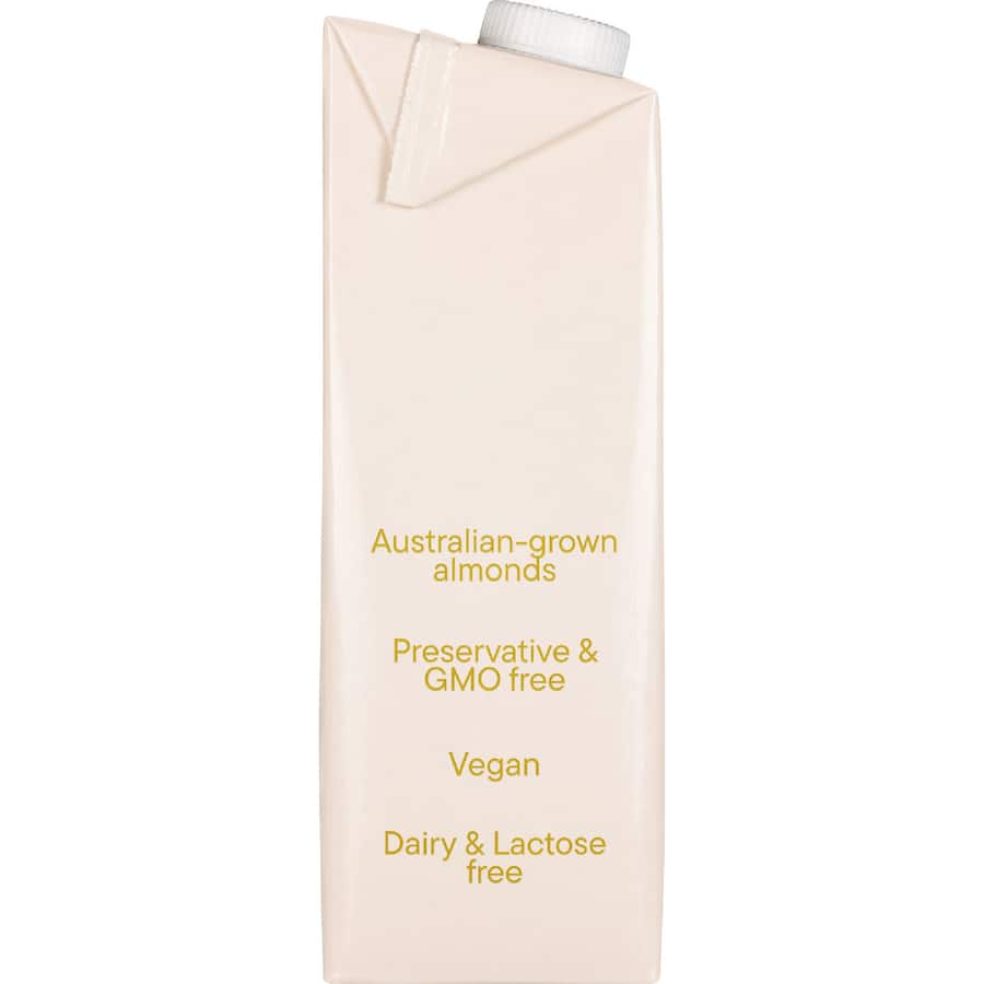 All Good Barista Almond Milk 1L