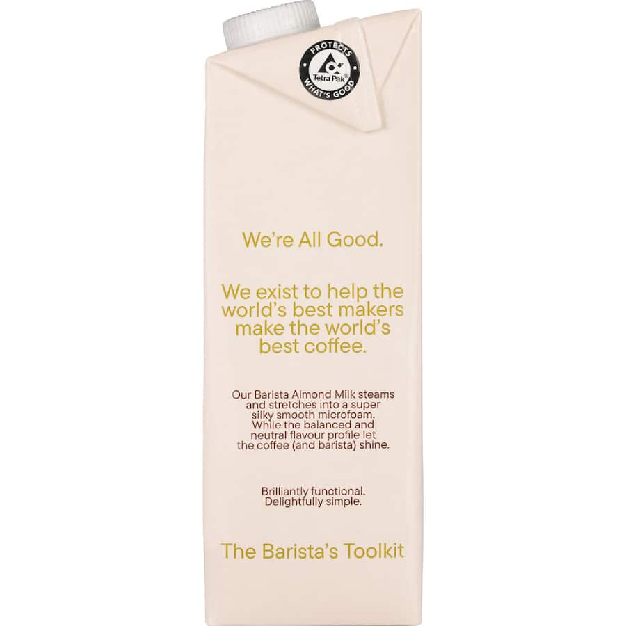 All Good Barista Almond Milk 1L