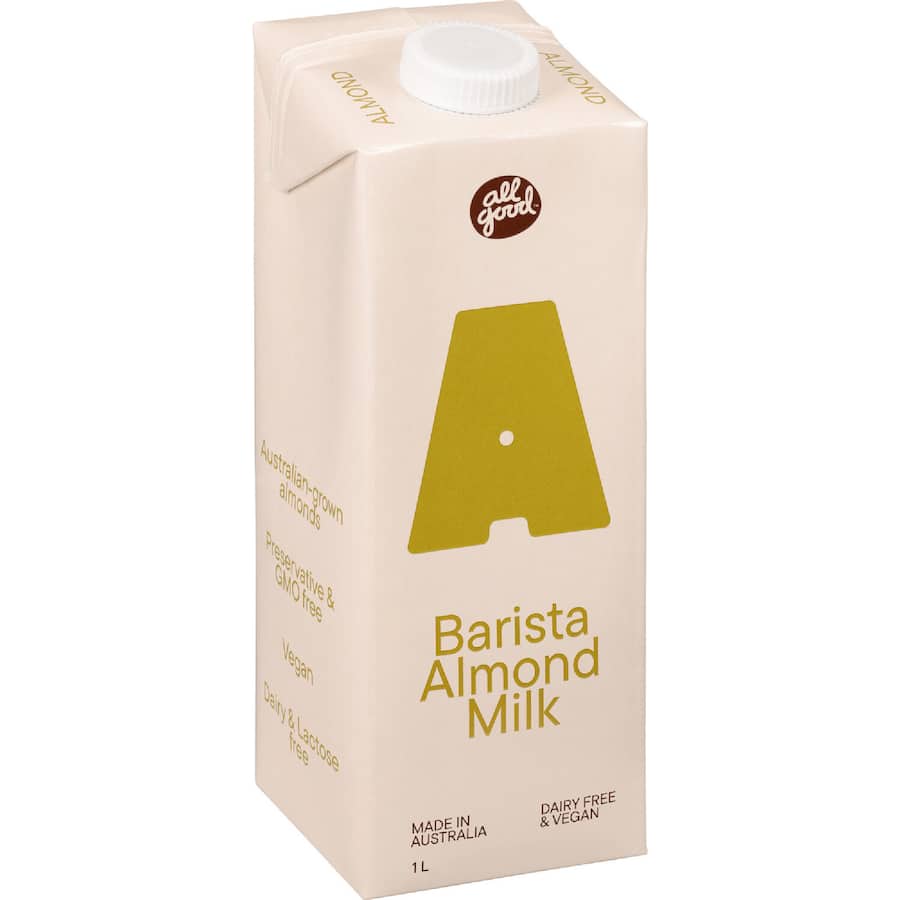 All Good Barista Almond Milk 1L