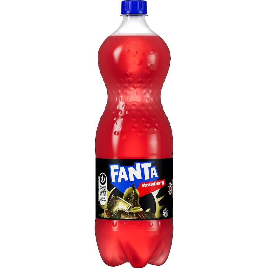 Fanta Soft Drink Strawberry 1.5L