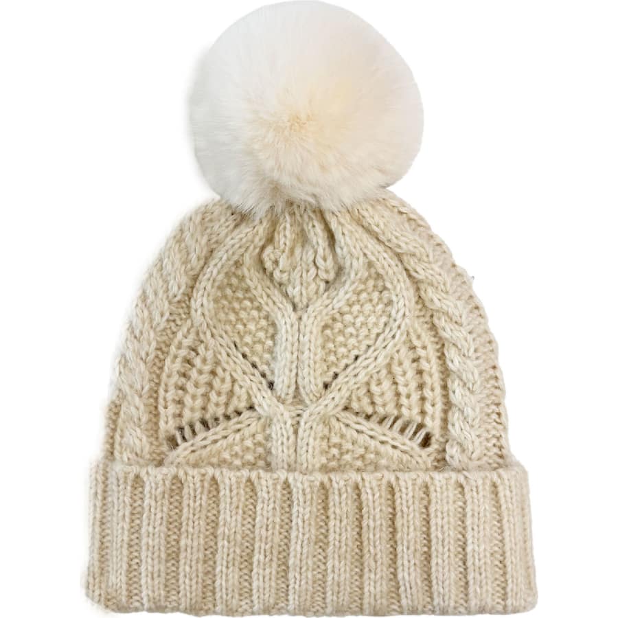Woolworths Ladies Beanie With Pom Pom - Assorted