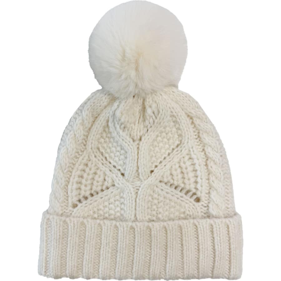 Woolworths Ladies Beanie With Pom Pom - Assorted