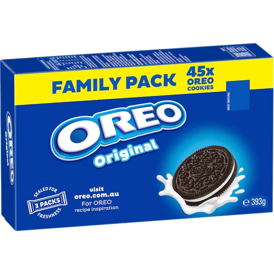 Oreo Biscuits Original Family pack 393g