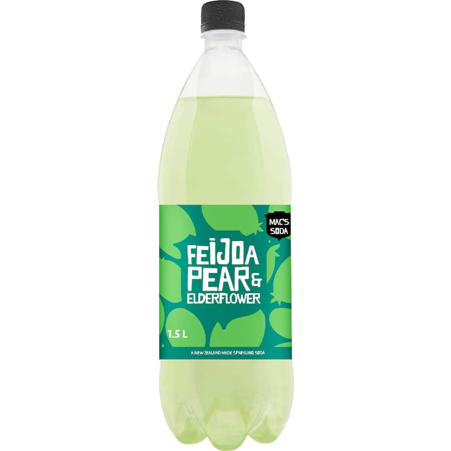 Macs Soda Feijoa Pear & Elderflower 1.5L