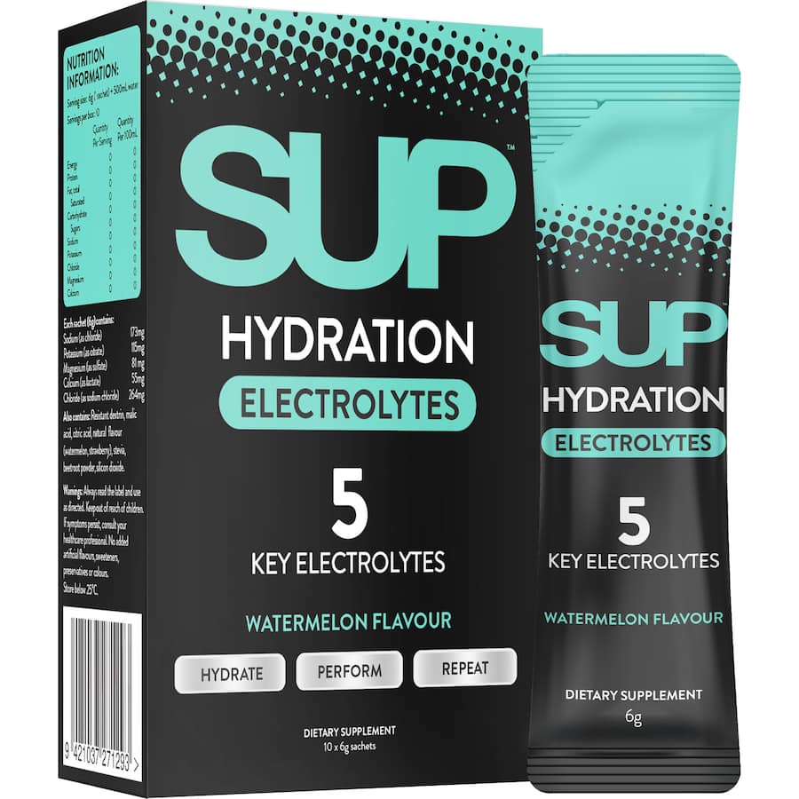 Sup Electrolytes Hydration Sticks Watermelon 60g