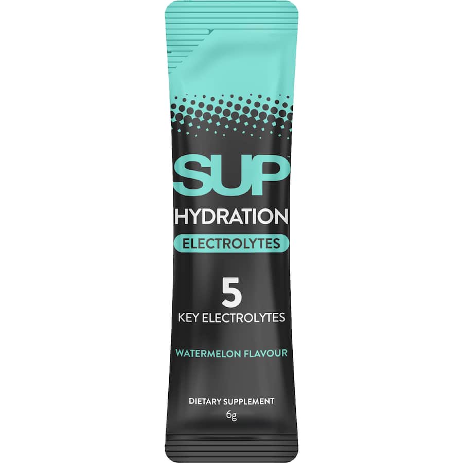 Sup Electrolytes Hydration Sticks Watermelon 60g