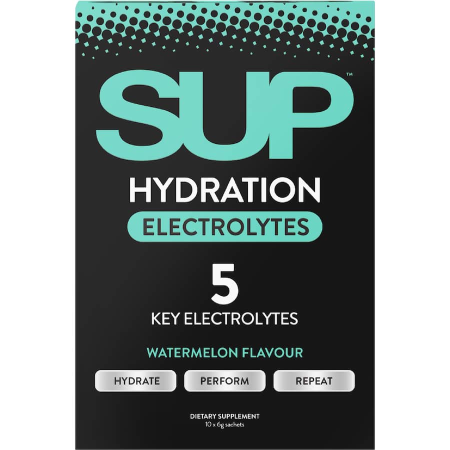 Sup Electrolytes Hydration Sticks Watermelon 60g