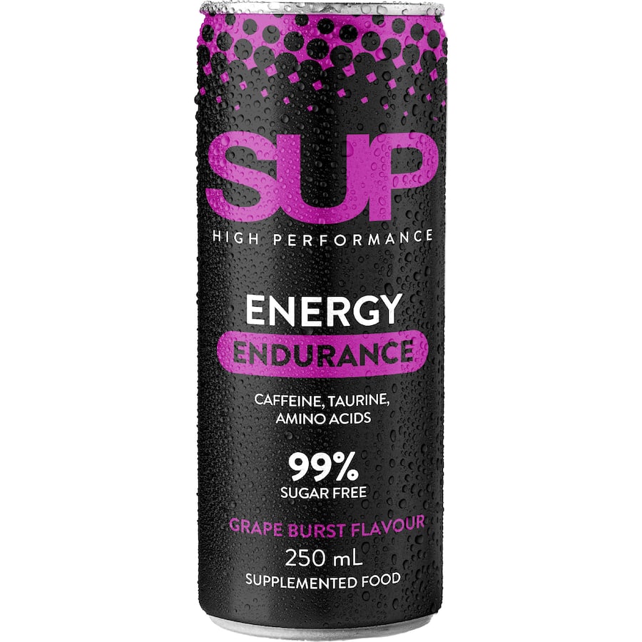 Sup Energy Drink Grape Burst 250mL
