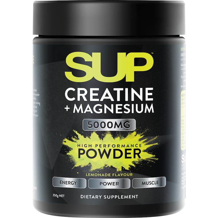 Sup Powder Creatine + Magnesium 350g