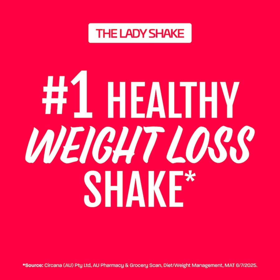 The Lady Shake Meal In A Shake Vanilla 560g