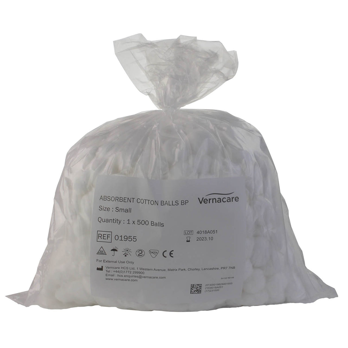 Un-Sterile Small Cotton Wool Balls