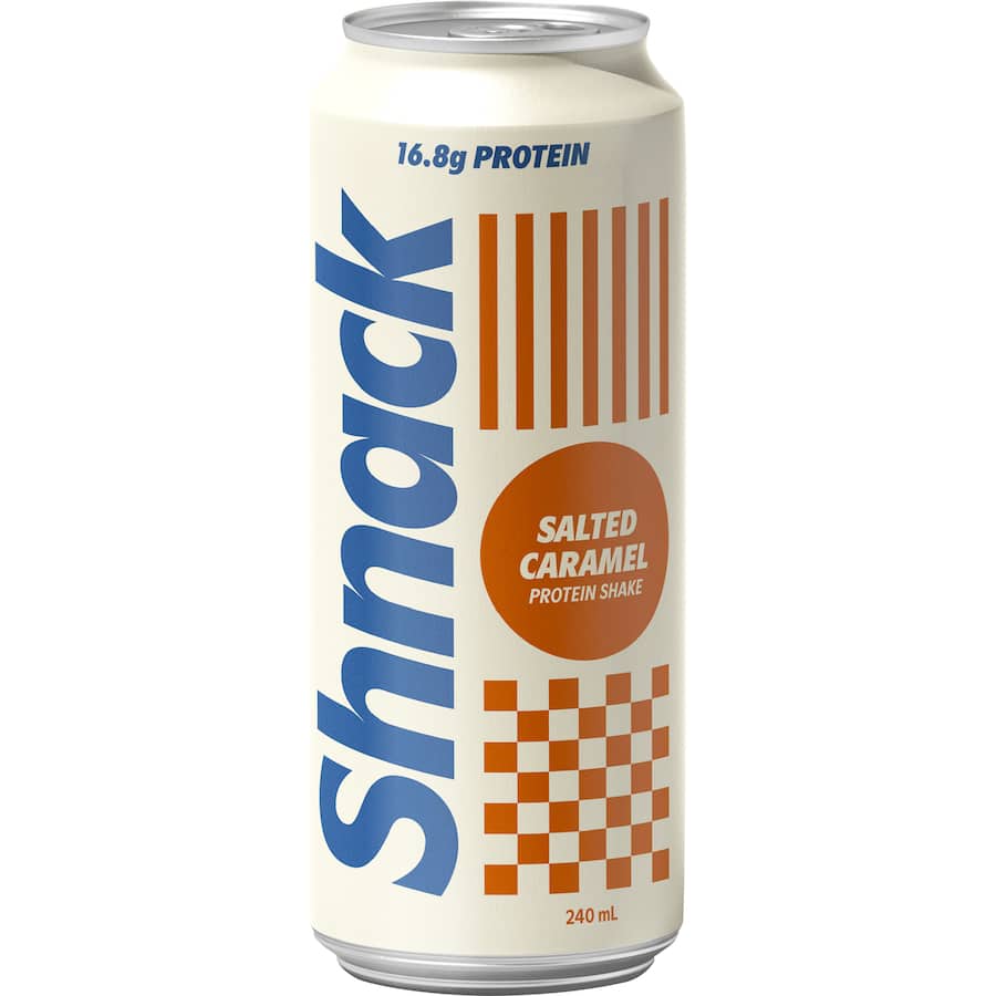 Shnack Protein Shake Salted Caramel 240mL