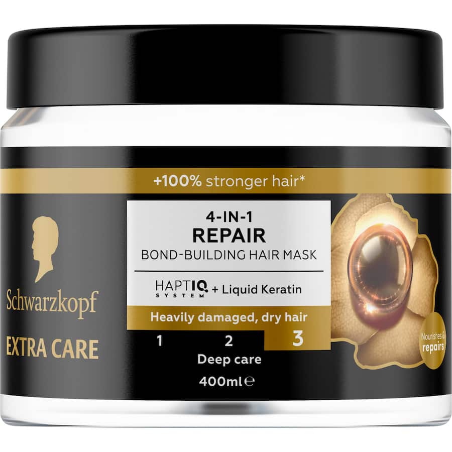 Schwarzkopf Bond-building Hair Mask 4-in-1 Repair 400mL