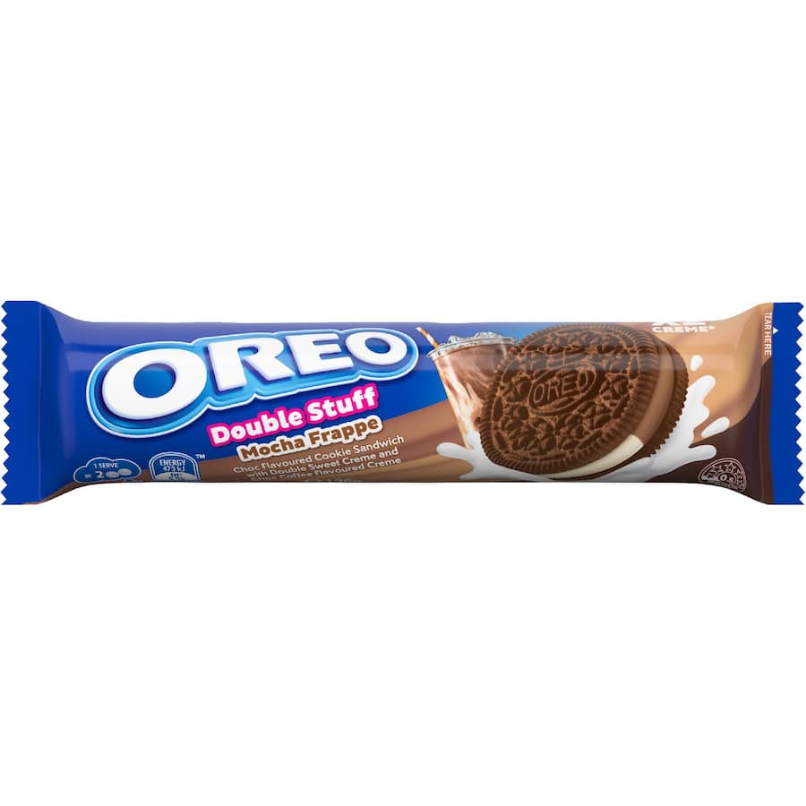 Oreo Cookie Mocha Frappe Double Stuffed 136g