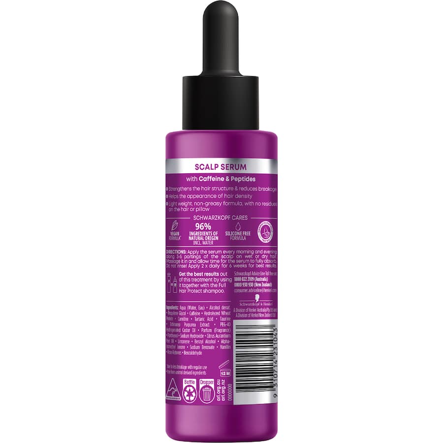 Schwarzkopf Scalp Serum Full Hair Protect 95mL