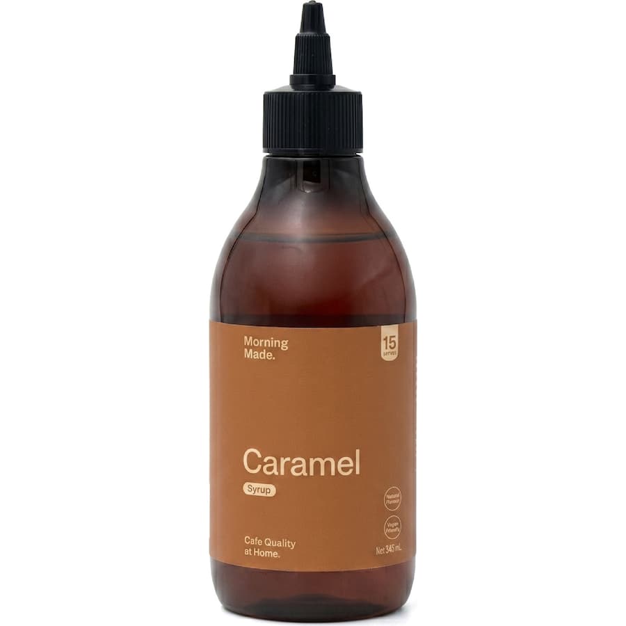 Morning Made Coffee Syrup Caramel Latte 345mL