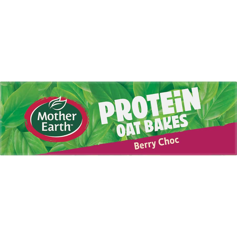 Mother Earth Protein Bars Berry Choc 200g
