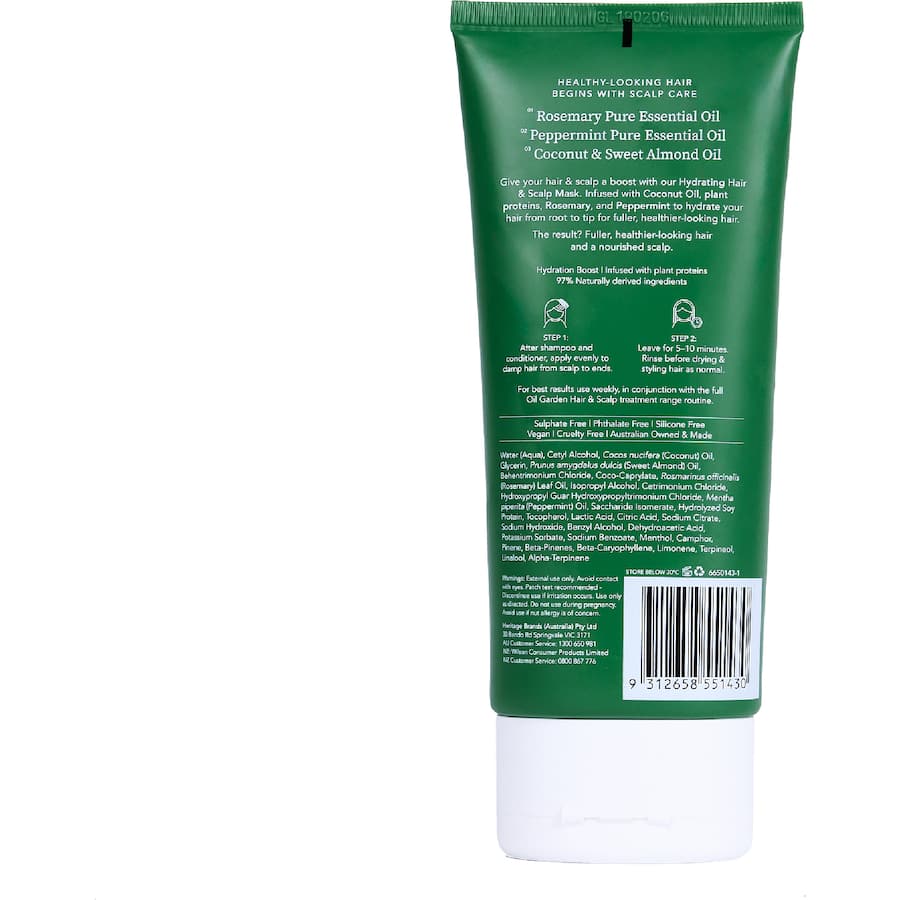 Oil Garden Hair & Scalp Mask Hydrating 220mL