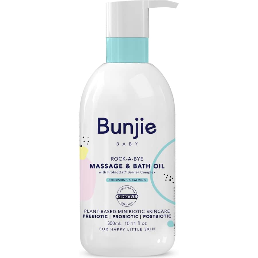 Bunjie Baby Oil Massage & Bath 300mL