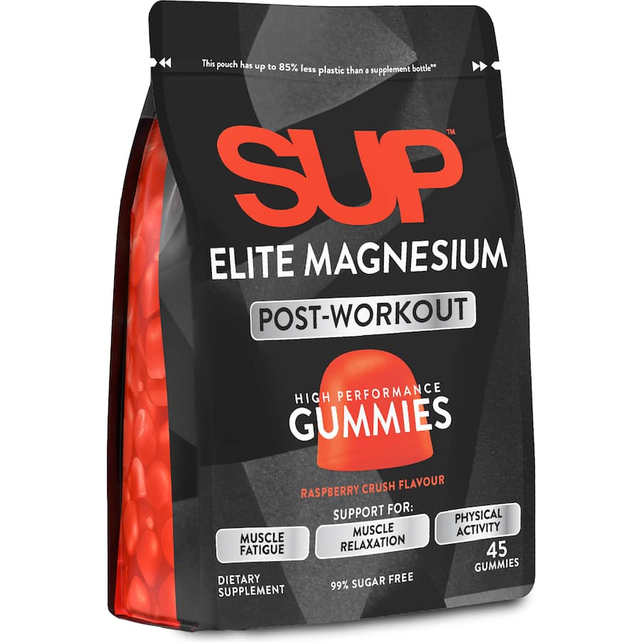 Sup Gummies Magnesium 45s