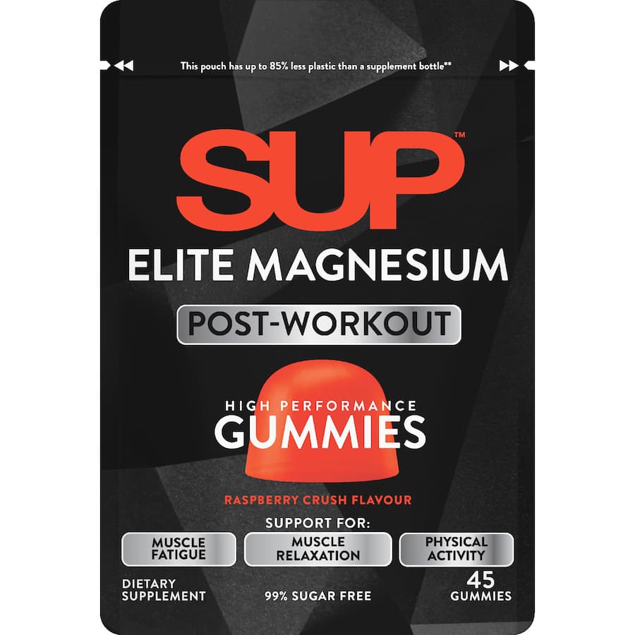 Sup Gummies Magnesium 45s