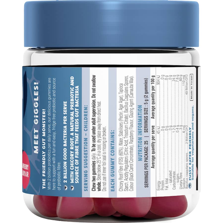 Little Swisse Gummies Prebiotic + Probiotic 50pack