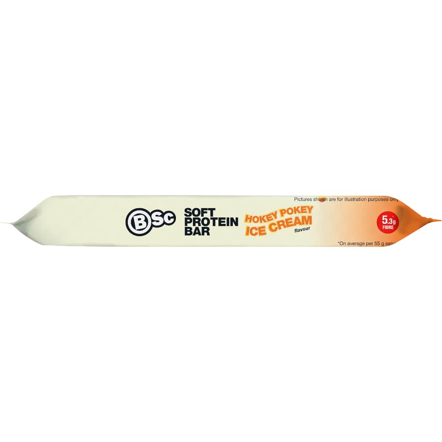 Bsc Soft Protein Bar Hokey Pokey 55g