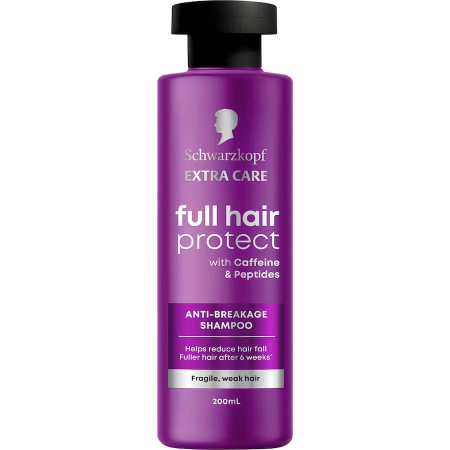Schwarzkopf Anti-breakage Shampoo Full Hair Protect 200mL