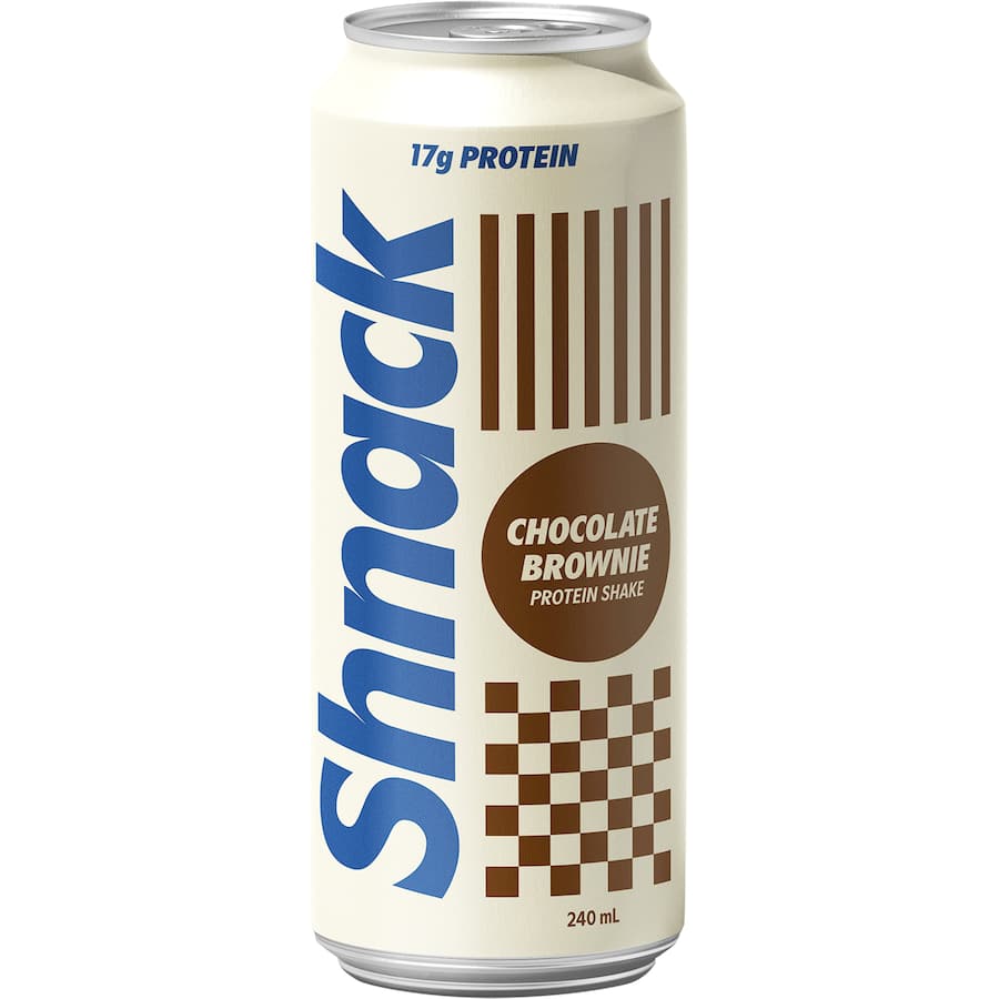 Shnack Protein Shake Chocolate Brownie 240mL