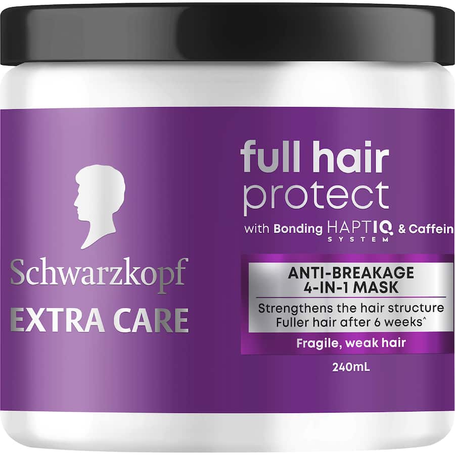 Schwarzkopf Anti-breakage 4-in-1 Mask Full Hair Protect 240mL