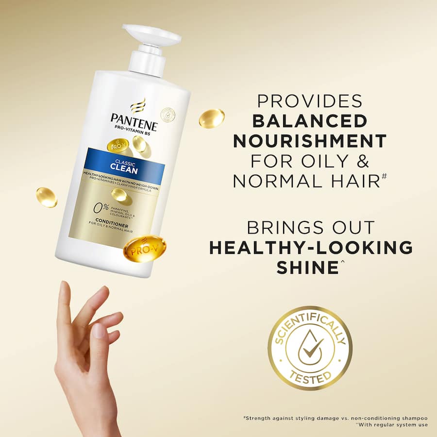 Pantene Conditioner Classic Clean 800mL