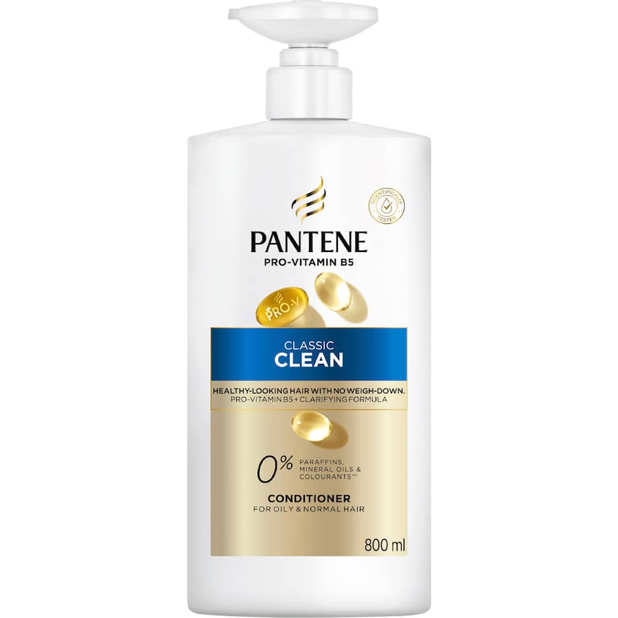 Pantene Conditioner Classic Clean 800mL