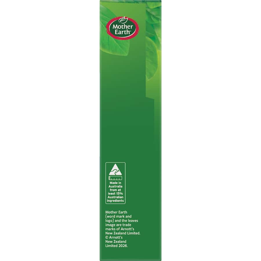 Mother Earth Protein Bars Cookies & Cream 190g
