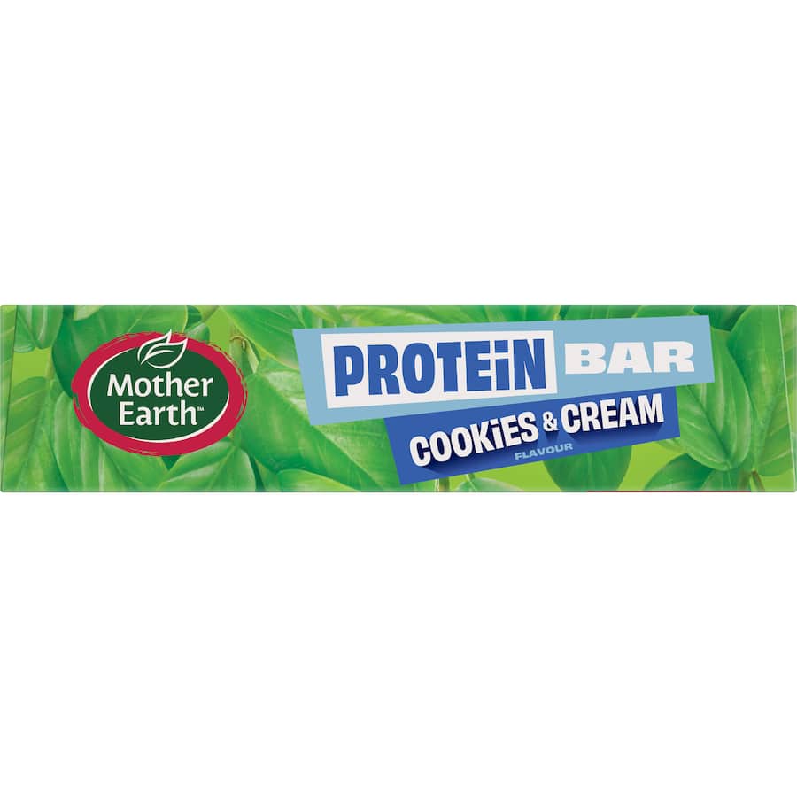 Mother Earth Protein Bars Cookies & Cream 190g