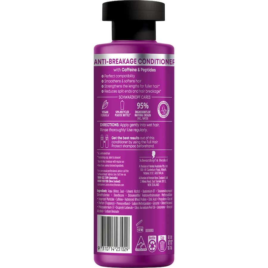 Schwarzkopf Anti-breakage Conditioner Full Hair Protect 200mL