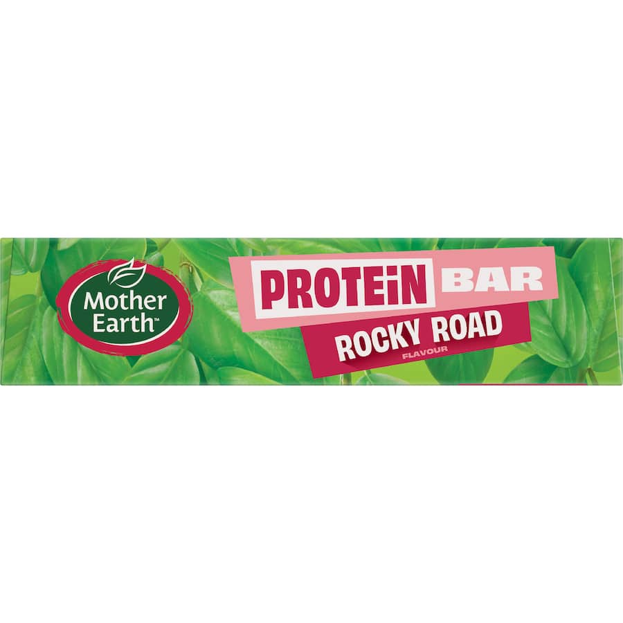 Mother Earth Protein Bars Rocky Road 190g