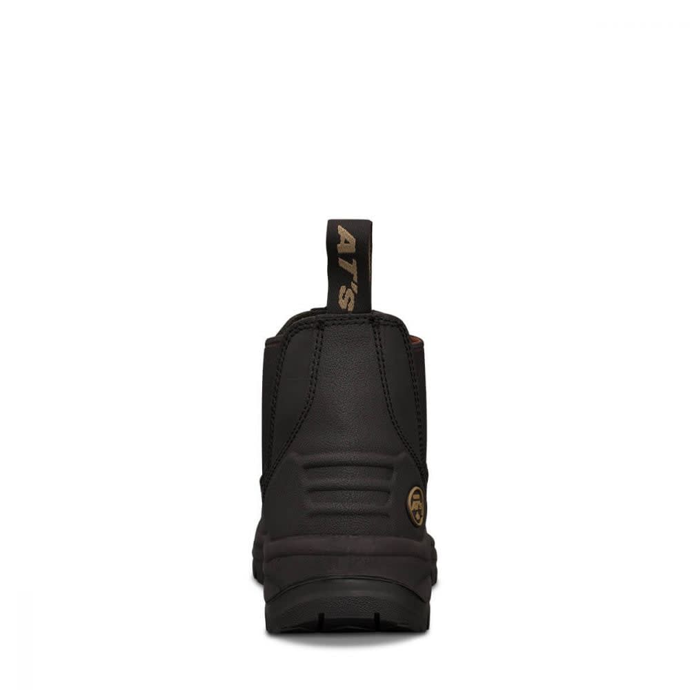 Oliver 55-320 Elastic Sided Safety Boots - Black (Size: 14)