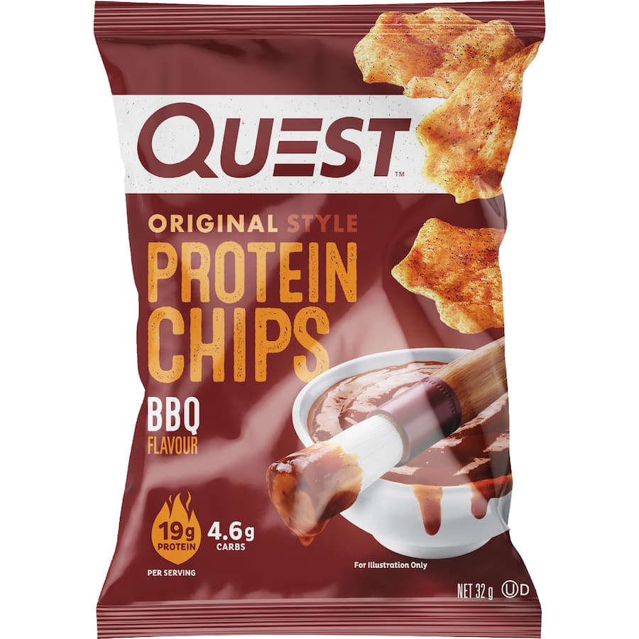 Quest Protein Chips Tortilla Bbq 32g