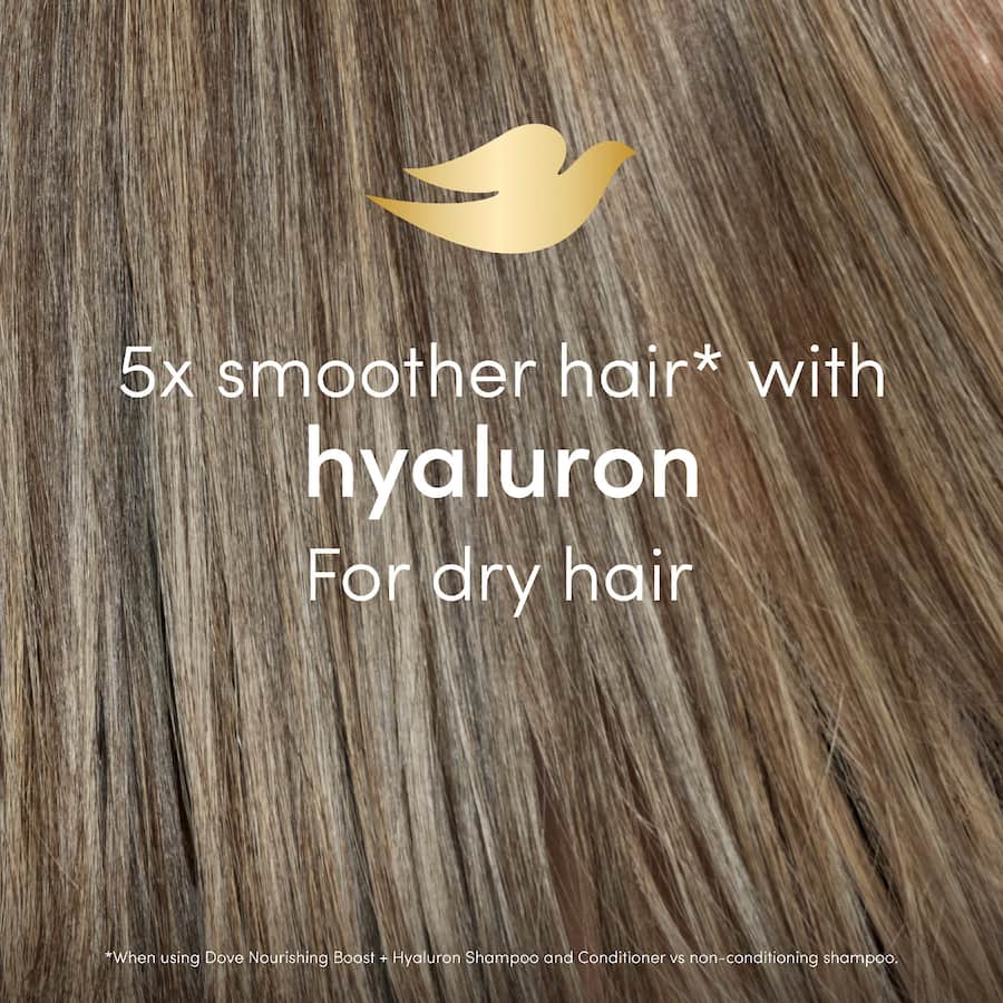 Dove Shampoo Nourishing Boost + Hyaluron 350mL