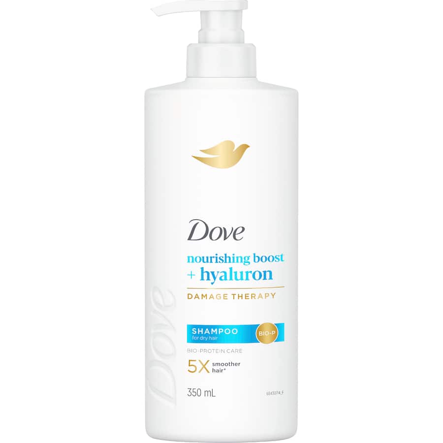 Dove Shampoo Nourishing Boost + Hyaluron 350mL