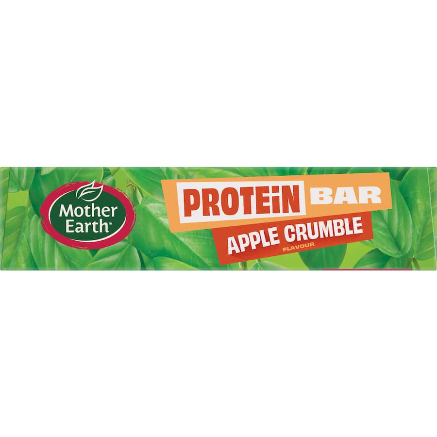 Mother Earth Protein Bars Apple Crumble 190g
